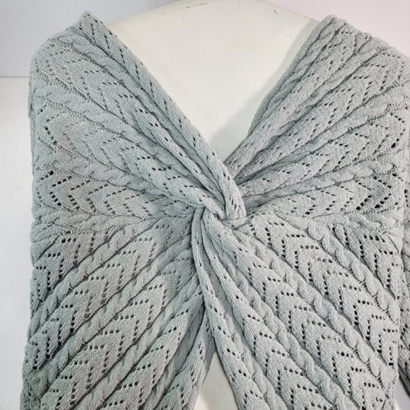 Jessica Simpson Green Slouch Sweater - Picture 8 of 10